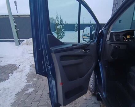 Синій Форд Транзит Кастом, об'ємом двигуна 2 л та пробігом 259 тис. км за 20500 $, фото 20 на Automoto.ua