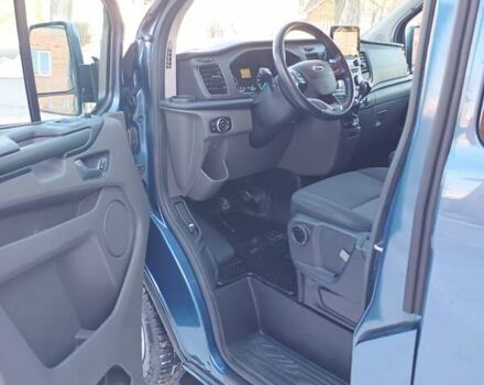 Синий Форд Транзит Кастом, объемом двигателя 2 л и пробегом 259 тыс. км за 20500 $, фото 25 на Automoto.ua