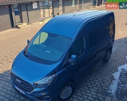 Синий Форд Транзит Кастом, объемом двигателя 2 л и пробегом 260 тыс. км за 19200 $, фото 41 на Automoto.ua