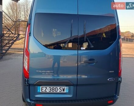 Синий Форд Транзит Кастом, объемом двигателя 2 л и пробегом 260 тыс. км за 19200 $, фото 5 на Automoto.ua