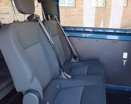 Синий Форд Транзит Кастом, объемом двигателя 2 л и пробегом 259 тыс. км за 20500 $, фото 43 на Automoto.ua