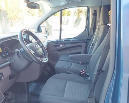 Синий Форд Транзит Кастом, объемом двигателя 2 л и пробегом 259 тыс. км за 20500 $, фото 24 на Automoto.ua