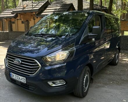 Синій Форд Транзит Кастом, об'ємом двигуна 2 л та пробігом 169 тис. км за 24700 $, фото 2 на Automoto.ua