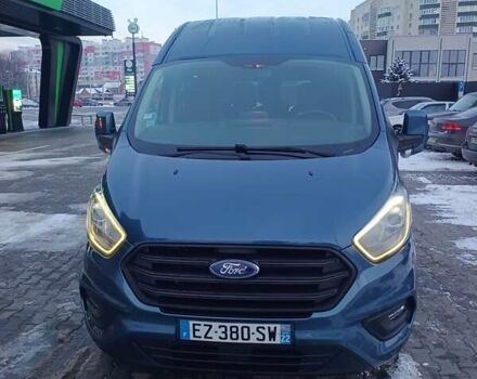 Синій Форд Транзит Кастом, об'ємом двигуна 2 л та пробігом 259 тис. км за 20500 $, фото 2 на Automoto.ua