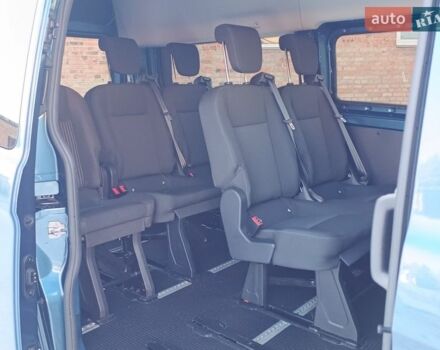 Синий Форд Транзит Кастом, объемом двигателя 2 л и пробегом 260 тыс. км за 18800 $, фото 24 на Automoto.ua