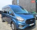 Синий Форд Транзит Кастом, объемом двигателя 2 л и пробегом 260 тыс. км за 17700 $, фото 1 на Automoto.ua