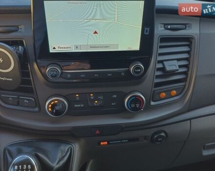 Синий Форд Транзит Кастом, объемом двигателя 2 л и пробегом 260 тыс. км за 18800 $, фото 18 на Automoto.ua