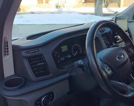 Синий Форд Транзит Кастом, объемом двигателя 2 л и пробегом 259 тыс. км за 21500 $, фото 5 на Automoto.ua