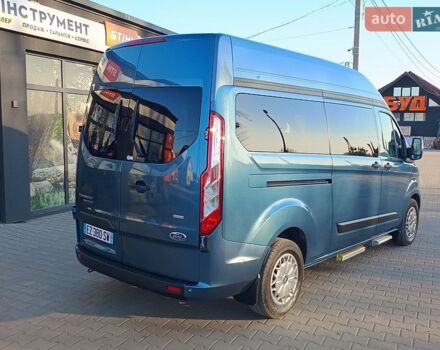 Синій Форд Транзит Кастом, об'ємом двигуна 2 л та пробігом 260 тис. км за 18800 $, фото 22 на Automoto.ua