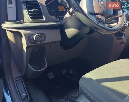 Синий Форд Транзит Кастом, объемом двигателя 2 л и пробегом 260 тыс. км за 19200 $, фото 20 на Automoto.ua