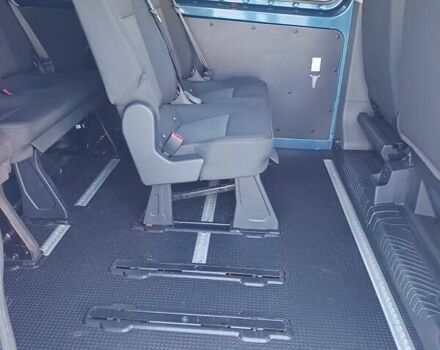 Синий Форд Транзит Кастом, объемом двигателя 2 л и пробегом 259 тыс. км за 21500 $, фото 16 на Automoto.ua