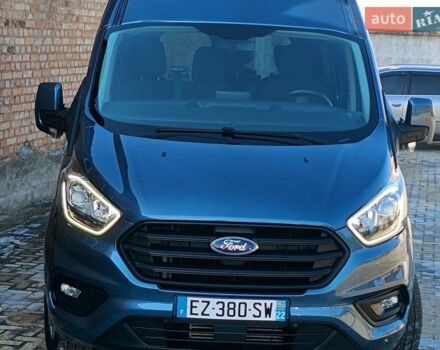 Синий Форд Транзит Кастом, объемом двигателя 2 л и пробегом 260 тыс. км за 19200 $, фото 42 на Automoto.ua