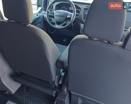 Синий Форд Транзит Кастом, объемом двигателя 2 л и пробегом 260 тыс. км за 18800 $, фото 27 на Automoto.ua