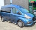Синій Форд Транзит Кастом, об'ємом двигуна 2 л та пробігом 260 тис. км за 18000 $, фото 1 на Automoto.ua