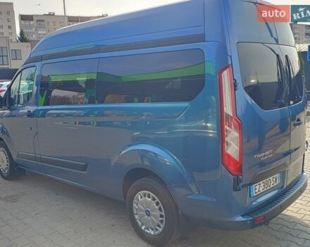 Синий Форд Транзит Кастом, объемом двигателя 2 л и пробегом 260 тыс. км за 18800 $, фото 7 на Automoto.ua