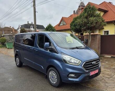 Синий Форд Транзит Кастом, объемом двигателя 2 л и пробегом 162 тыс. км за 21900 $, фото 10 на Automoto.ua