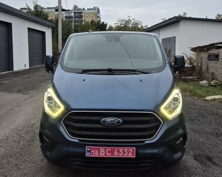 Синій Форд Транзит Кастом, об'ємом двигуна 2 л та пробігом 162 тис. км за 20900 $, фото 13 на Automoto.ua