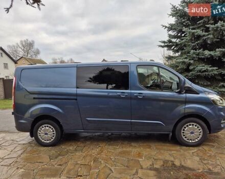 Синий Форд Транзит Кастом, объемом двигателя 2 л и пробегом 162 тыс. км за 21900 $, фото 6 на Automoto.ua