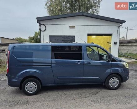 Синій Форд Транзит Кастом, об'ємом двигуна 2 л та пробігом 162 тис. км за 20900 $, фото 15 на Automoto.ua