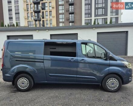 Синій Форд Транзит Кастом, об'ємом двигуна 2 л та пробігом 162 тис. км за 20900 $, фото 1 на Automoto.ua