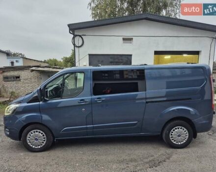 Синій Форд Транзит Кастом, об'ємом двигуна 2 л та пробігом 162 тис. км за 20900 $, фото 6 на Automoto.ua