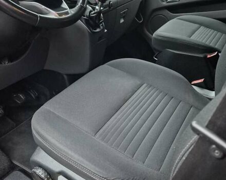 Синий Форд Транзит Кастом, объемом двигателя 2 л и пробегом 162 тыс. км за 21900 $, фото 18 на Automoto.ua