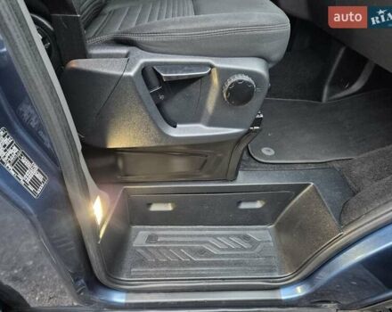 Синій Форд Транзит Кастом, об'ємом двигуна 2 л та пробігом 162 тис. км за 20900 $, фото 33 на Automoto.ua