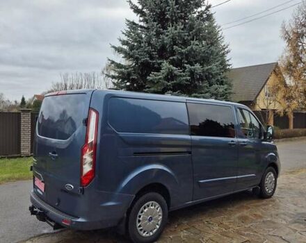 Синий Форд Транзит Кастом, объемом двигателя 2 л и пробегом 162 тыс. км за 21900 $, фото 2 на Automoto.ua