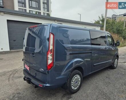 Синій Форд Транзит Кастом, об'ємом двигуна 2 л та пробігом 162 тис. км за 20900 $, фото 4 на Automoto.ua