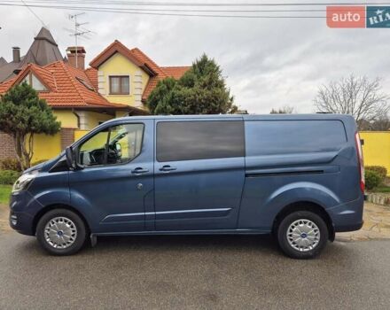 Синий Форд Транзит Кастом, объемом двигателя 2 л и пробегом 162 тыс. км за 21900 $, фото 7 на Automoto.ua