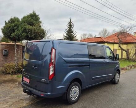 Синий Форд Транзит Кастом, объемом двигателя 2 л и пробегом 162 тыс. км за 21900 $, фото 8 на Automoto.ua