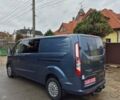 Синий Форд Транзит Кастом, объемом двигателя 2 л и пробегом 162 тыс. км за 21900 $, фото 3 на Automoto.ua