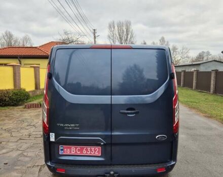 Синий Форд Транзит Кастом, объемом двигателя 2 л и пробегом 162 тыс. км за 21900 $, фото 5 на Automoto.ua