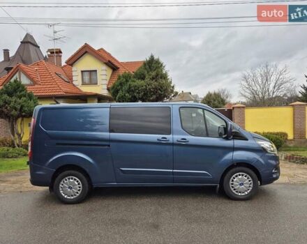 Синий Форд Транзит Кастом, объемом двигателя 2 л и пробегом 162 тыс. км за 21900 $, фото 9 на Automoto.ua