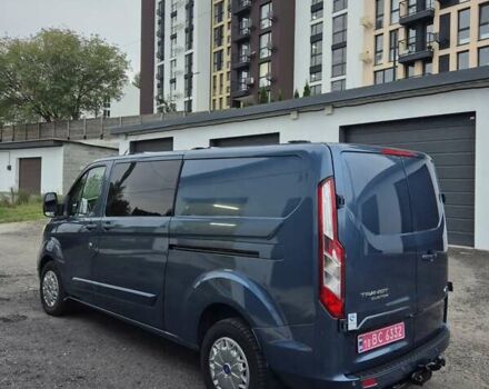 Синій Форд Транзит Кастом, об'ємом двигуна 2 л та пробігом 162 тис. км за 20900 $, фото 9 на Automoto.ua