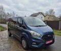 Синий Форд Транзит Кастом, объемом двигателя 2 л и пробегом 162 тыс. км за 21900 $, фото 1 на Automoto.ua