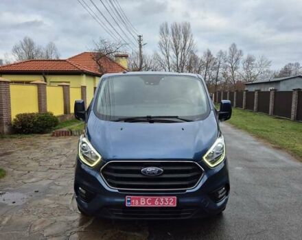 Синий Форд Транзит Кастом, объемом двигателя 2 л и пробегом 162 тыс. км за 21900 $, фото 4 на Automoto.ua