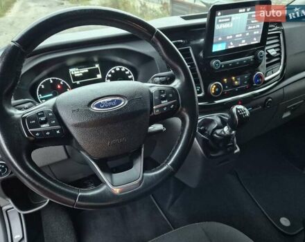 Синий Форд Транзит Кастом, объемом двигателя 2 л и пробегом 162 тыс. км за 21900 $, фото 11 на Automoto.ua