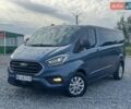 Синий Форд Транзит Кастом, объемом двигателя 2 л и пробегом 204 тыс. км за 25800 $, фото 1 на Automoto.ua