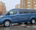 Синий Форд Транзит Кастом, объемом двигателя 2 л и пробегом 184 тыс. км за 27999 $, фото 1 на Automoto.ua