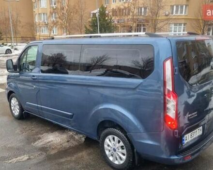 Синий Форд Транзит Кастом, объемом двигателя 2 л и пробегом 184 тыс. км за 27999 $, фото 4 на Automoto.ua