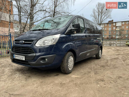 Форд Транзит Кастом 2014 в Тростянец на Automoto.ua Синий Форд Транзит Кастом, объемом двигателя 2.2 л и пробегом 194 тыс. км за 14500 $, фото 1 на Automoto.ua