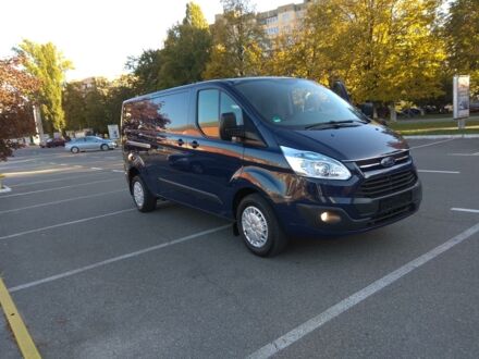 Синій Форд Транзит Кастом, об'ємом двигуна 2.2 л та пробігом 170 тис. км за 14750 $, фото 1 на Automoto.ua