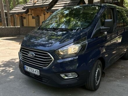 Синій Форд Транзит Кастом, об'ємом двигуна 2 л та пробігом 169 тис. км за 24700 $, фото 1 на Automoto.ua