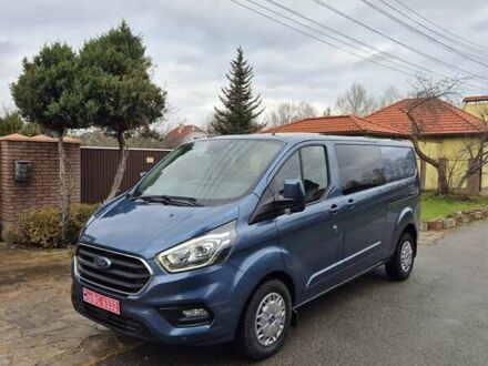 Синий Форд Транзит Кастом, объемом двигателя 2 л и пробегом 162 тыс. км за 21900 $, фото 1 на Automoto.ua