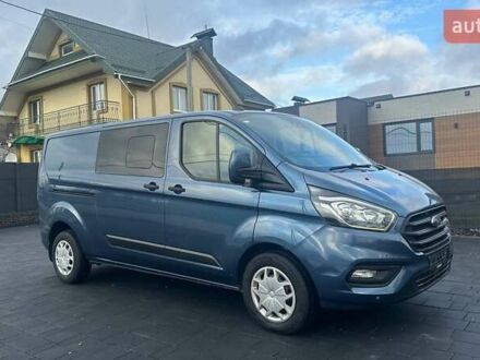 Синій Форд Транзит Кастом, об'ємом двигуна 2 л та пробігом 197 тис. км за 21800 $, фото 1 на Automoto.ua