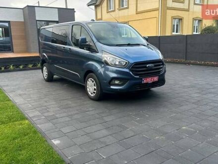 Синий Форд Транзит Кастом, объемом двигателя 2 л и пробегом 197 тыс. км за 21700 $, фото 1 на Automoto.ua