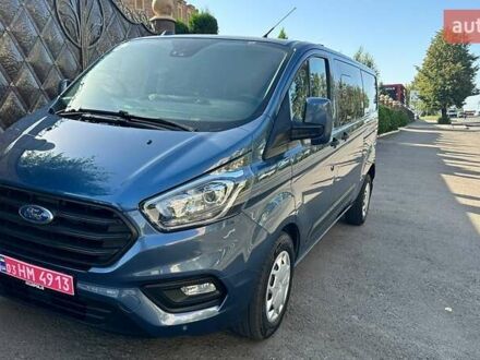 Форд Транзит Кастом 2020 в Ровно на Automoto.ua Синий Форд Транзит Кастом, объемом двигателя 2 л и пробегом 197 тыс. км за 21500 $, фото 1 на Automoto.ua