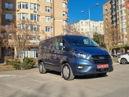 Синій Форд Транзит Кастом, об'ємом двигуна 2 л та пробігом 196 тис. км за 17900 $, фото 1 на Automoto.ua