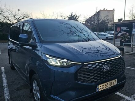 Синій Форд Транзит Кастом, об'ємом двигуна 0 л та пробігом 3 тис. км за 51815 $, фото 1 на Automoto.ua